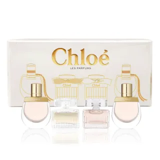 【Chloe’ 蔻依】Chloe 經典女小香水禮盒5mlx4(平行輸入)