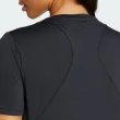 【adidas 愛迪達】短袖上衣 T恤 吸濕排汗 女 IX7983