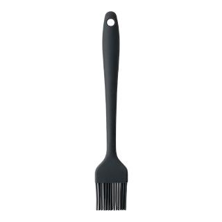 【TaylorsEye】不沾鍋矽膠醬料刷 墨灰21cm / 油刷 料理刷 烤肉刷
