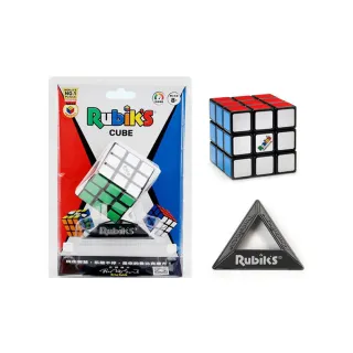 【Rubiks 魯比克】Rubiks Cube 魯比克魔術方塊3x3x3經典款(正宗1974年由Erno Rubik發明的魔術方塊)