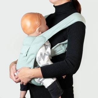 【Ergobaby】環抱二式新生嬰兒背帶 親子良品(豆綠色)