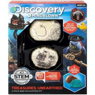 Discovery 神秘寶藏迷你挖掘套組（2入）