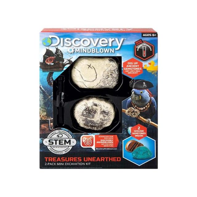 Discovery 神秘寶藏迷你挖掘套組（2入）