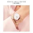 【Daniel Wellington】DW 手錶  Quadro&Petite 系列 20X26&28mm 皮革小方錶、編織錶(多款任選)