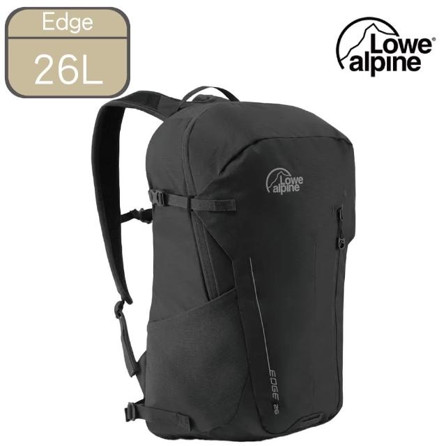 【Lowe Alpine】Edge 26 休閒背包 黑色 FDP-94-26(登山、背包、每天、旅遊、戶外)