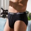 【SHIANEY 席艾妮】5件組 台灣製 涼感 透氣網孔 男性三角內褲 吸濕排汗