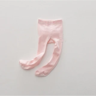 【Baby童衣】任選 蕾絲女童連褲襪 60373(粉色)