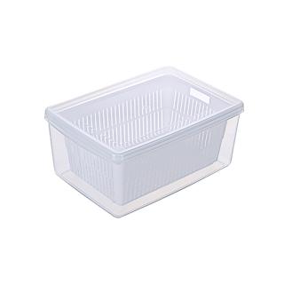 【生活King】名廚2號瀝水保鮮盒(8.9L)