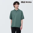 【MUJI 無印良品】男天竺短袖POLO衫(共4色)