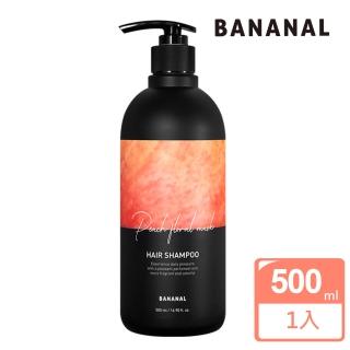 【BANANAL】韓國胺基酸香氛洗髮精500ml(蜜桃杉木_福利良品)