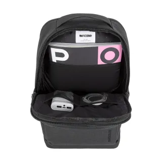 【Incase】MacBook Pro 16吋 Facet 25L Backpack 雙肩筆電後背包(黑)