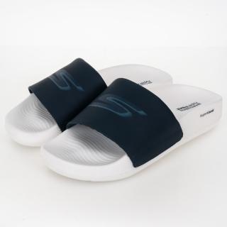 【SKECHERS】女鞋 健走系列涼拖鞋 HYPER SLIDE(140448NVY)