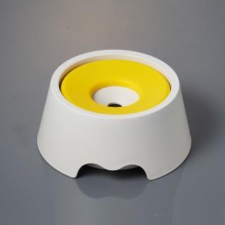 【韓國YogiPet】抗菌98.7%只喝乾淨水的碗-300ml(1-3kg貓狗適合)