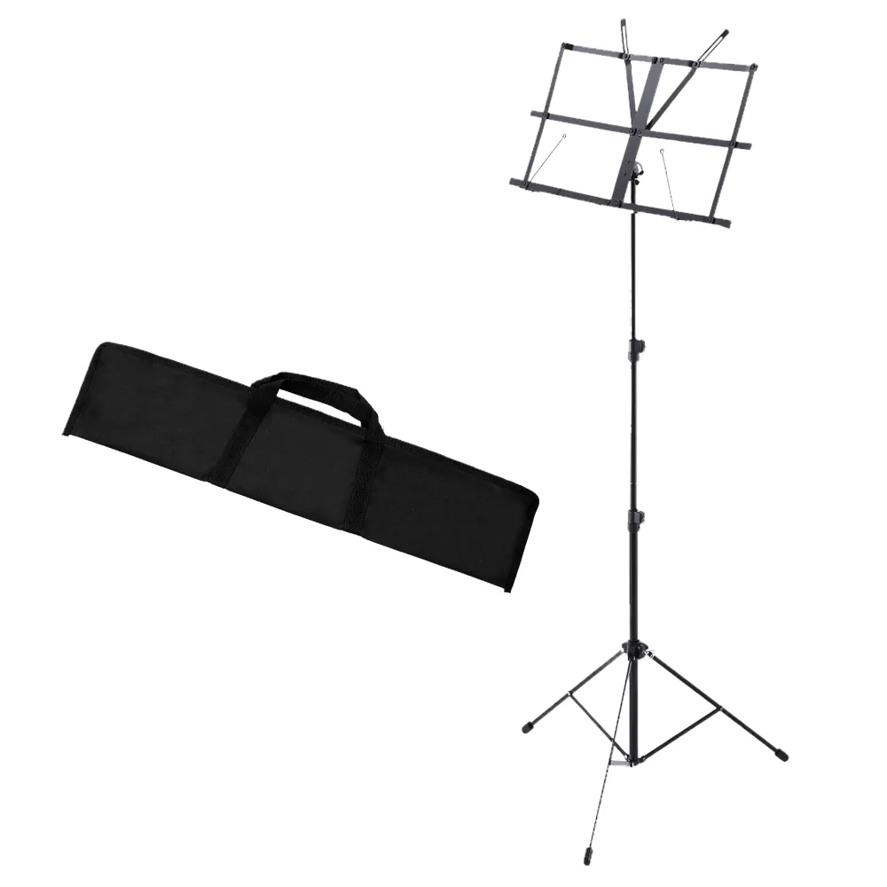 【Fancy】MS-110 台灣製小譜架 含袋(樂譜架 琴譜架 譜架 閱讀架 讀書架)