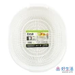 【GOOD LIFE 品好生活】日本製 純白橢圓形濾水籃(日本直送 均一價)
