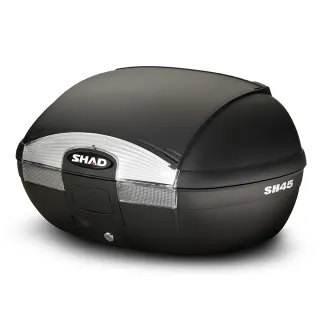 【SHAD】機車用 可攜式-快拆行旅箱(原廠公司貨 SH45-57x41x31cm)