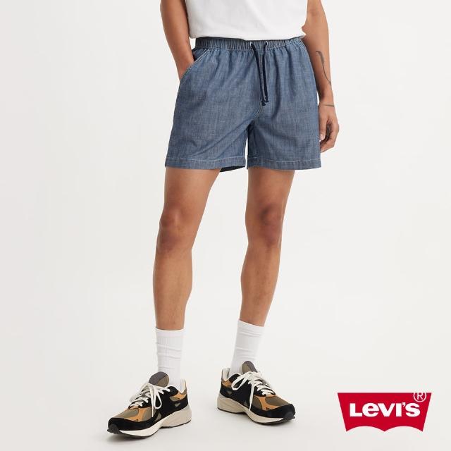 【LEVIS 官方旗艦】男款 XX CHINO休閒抽繩短褲 熱賣單品 A7366-0035