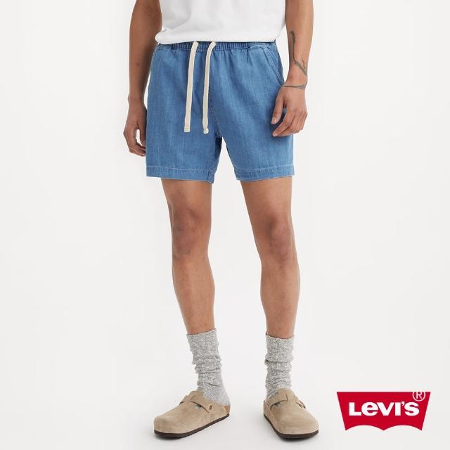 【LEVIS 官方旗艦】男款 XX CHINO休閒抽繩短褲 熱賣單品 A7366-0034