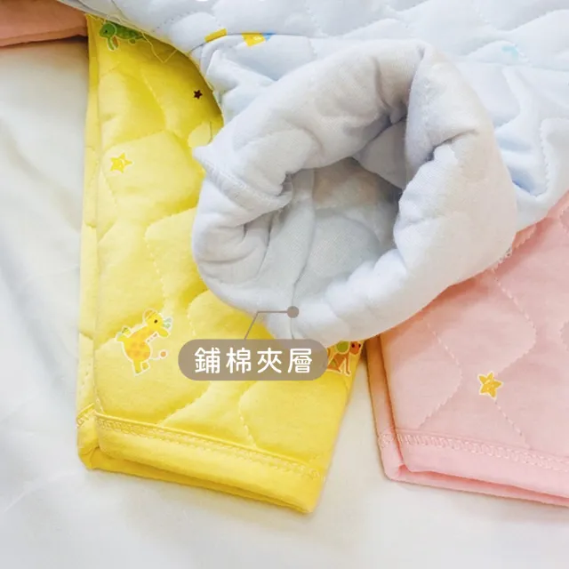【Oluna 歐露娜】雙園小童暖長袖睡袍 28號 兒童睡袍 兒童保暖和服 兒童防踢被 幼童睡袍