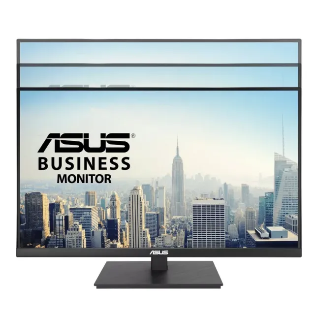 【ASUS 華碩】VA27UQSB 27型 IPS 4K HDR 高解析度商務顯示器(低藍光＋不閃屏)
