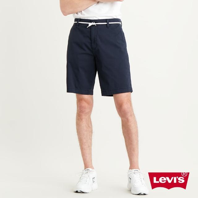 【LEVIS 官方旗艦】男款 XX CHINO 深色卡其休閒短褲 熱賣單品 17202-0009