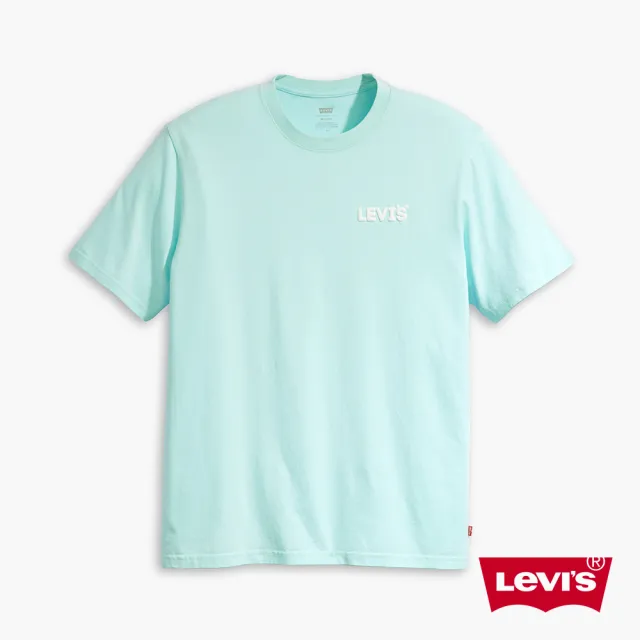 【LEVIS 官方旗艦】男款 寬鬆休閒版型短袖T恤  熱賣單品 16143-1306