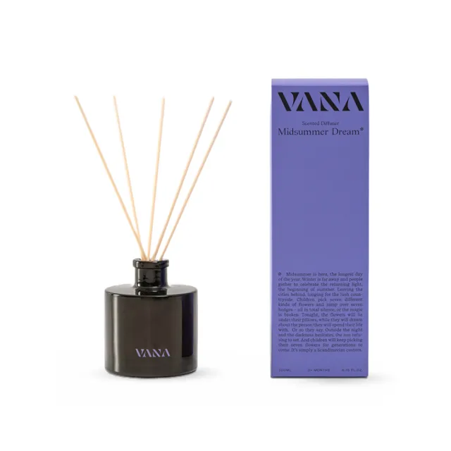 【VANA】故事系列 仲夏之夢擴香瓶200ML-溫柔花果調