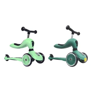 【Scoot&Ride】Kick1 Cool飛滑步車/滑板車(綠色限定款)