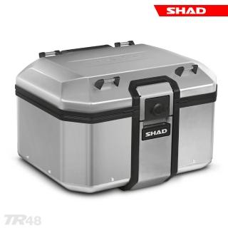 【SHAD】機車用 可攜快拆行旅-強化鋁箱(原廠公司貨 TR48-不含底座)