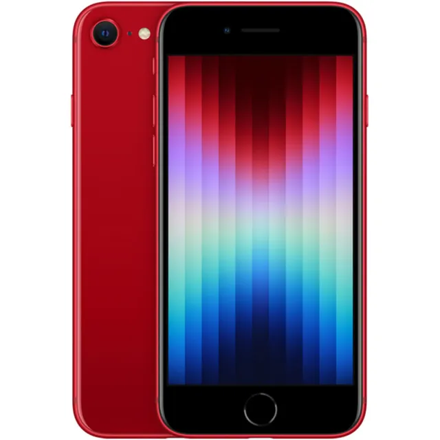 【Apple】B+ 級福利品 iPhone SE 第 3 代 128G(4.7吋)