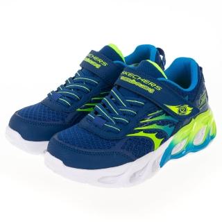 【SKECHERS】男童系列燈鞋 THERMO-FLASH 2.0(400099LNVBL)