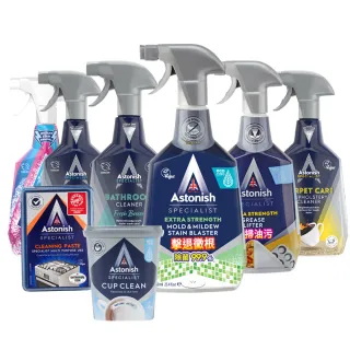 【Astonish】英國潔清潔劑任選新舊包裝隨機出貨(3入組)