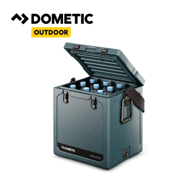 【Dometic | 忠欣代理】WCI-33可攜式COOL-ICE冰桶33公升(多色可選)