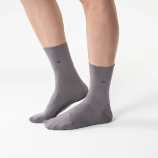 【SunFlower 三花】2雙組無鬆緊帶紳士休閒襪.襪子