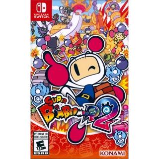 【Nintendo 任天堂】NS SWITCH 超級轟炸超人 R 2 SUPER BOMBERMAN R 2(中英日文美版)