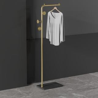 【Easy buy 居家生活】北歐風落地掛衣架-高170CM(吊掛衣架 收納衣架 衣帽架)