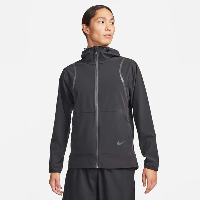 NIKE 耐吉 外套 男款 運動連帽外套 AS M NK RPL UNLIMITED JKT I2SP 黑 FZ4771-010