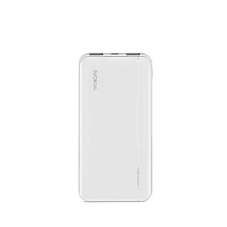 【NOKIA】10000mAh 輕薄 雙輸出 行動電源(E6205-1)