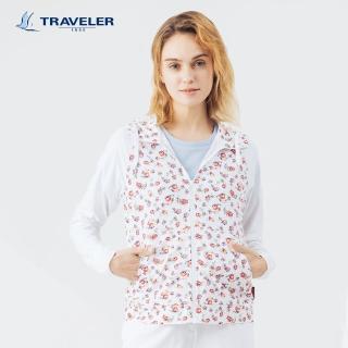 【TRAVELER 旅行者】女款超透氣消臭抗UV拇指孔外套｜241TR223(超透氣/消臭/抗UV外套)