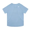 【The North Face】北臉 上衣 女款 短袖上衣 運動 W REAXION SS TEE 2.0 藍 NF0A8825QEO