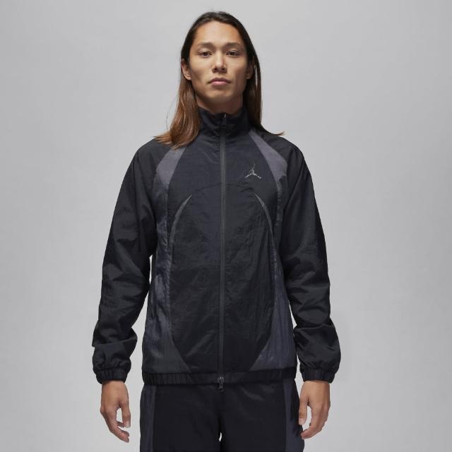 【NIKE 耐吉】外套 男款 運動外套 AS M J SPRT JAM WARM UP JACKET 黑灰 FN5849-010