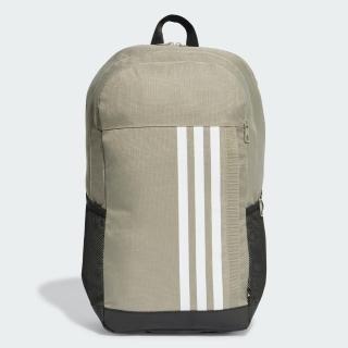 【adidas 愛迪達】後揹包 運動包 書包 旅行包 登山包 MOTION 3S 卡其 IR9850