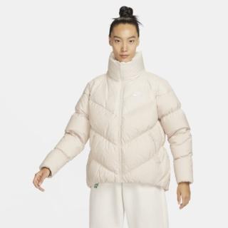 【NIKE 耐吉】外套 女款 運動外套 羽絨 AS W NSW TF DWNFL NK WINDPFR 白 FD8212-104