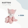 【Nattou】絨毛動物造型玩偶20CM(安撫玩具 絨毛娃娃 親膚玩偶 哄睡娃娃)