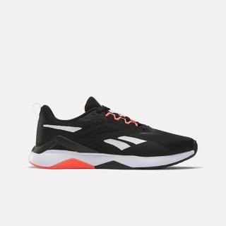 【REEBOK】Nanoflex Tr 2 男 網球 訓練鞋 透氣 黑(100202644)