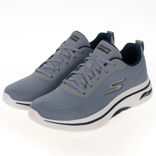 SKECHERS 男鞋 健走系列 GO WALK ARCH FIT 2.0(216516GRY)