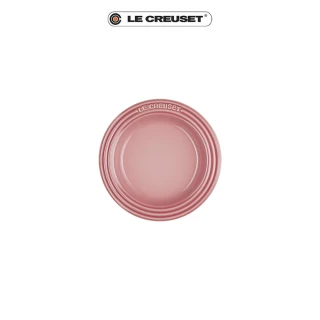 【Le Creuset】瓷器圓盤 15cm(薔薇粉)