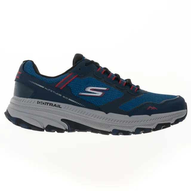 【SKECHERS】男鞋 慢跑系列 GO RUN TRAIL ALTITUDE 2.0(220754NVRD)