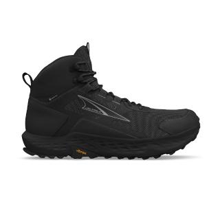 【ALTRA】TIMP HIKER GTX 廷帕 中筒防水戶外鞋 女款 黑色(越野鞋/路跑鞋/健行鞋/輕量/登山/旅遊)