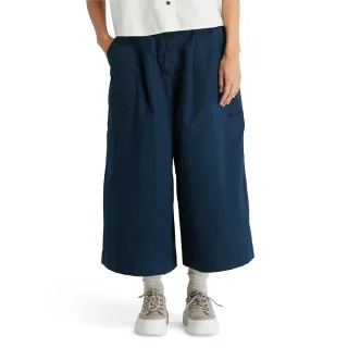 【Timberland】女款深藍色工裝褲裙(A6AJ9433)
